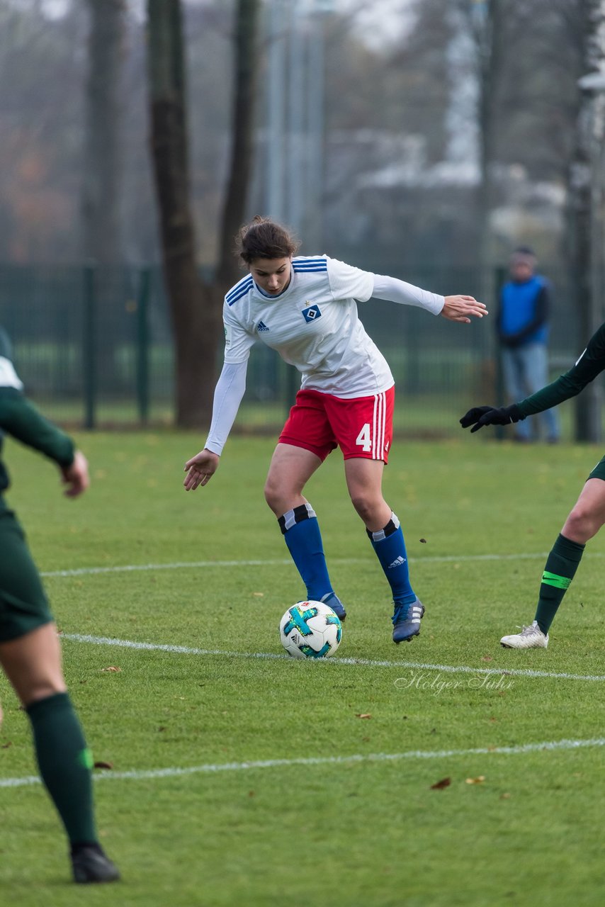 Bild 152 - B-Juniorinnen HSV - VfL Wolfsburg : Ergebnis: 2:1